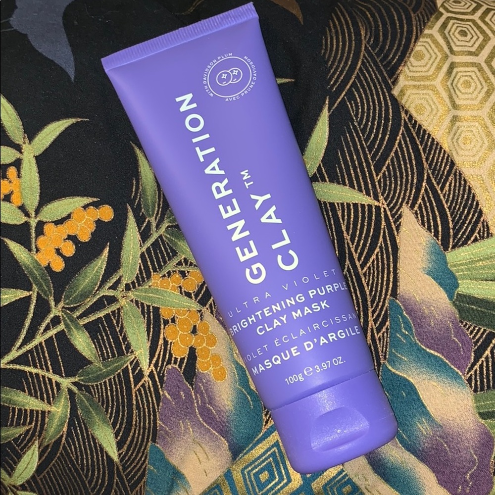🆕 Generation Clay Ultra Violet Brightening mask